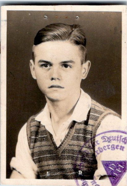 Beautifully Stamped Youth Photograph