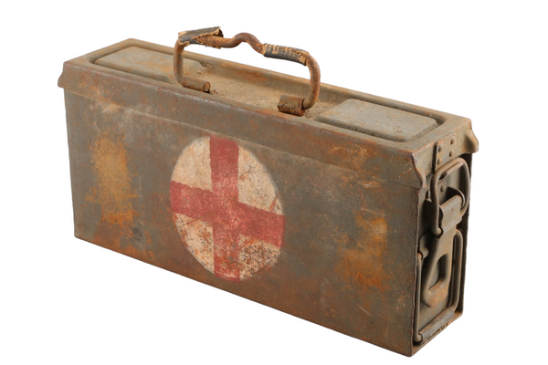 Wehrmacht MG34/42  'Patronenkasten 41' Medics Ammo Box