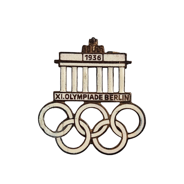 1936 Berlin Olympics Commemorative Pin