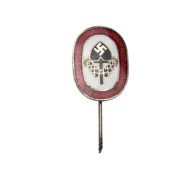 WW2 German RAD Enamel Stick Pin