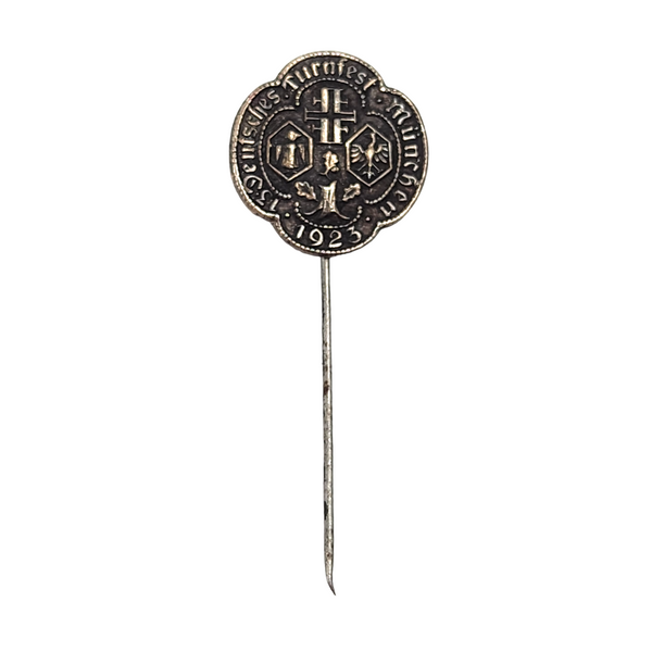 Munich 1923 Gymnastics Festival Stick Pin