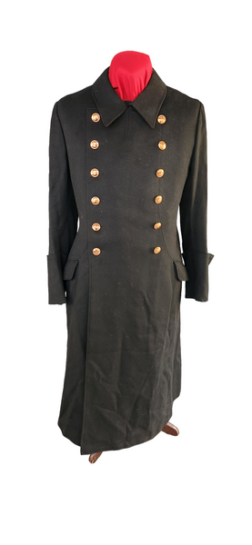 WWI Veteran Mining Officials Dress Overcoat