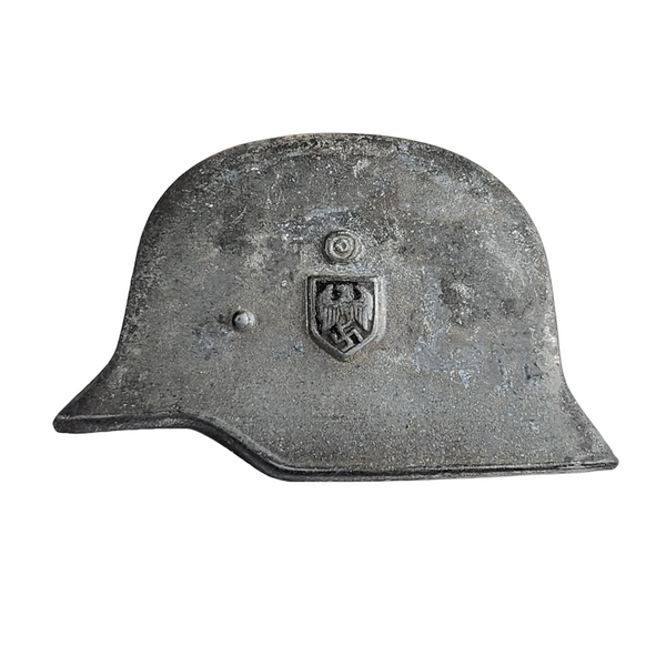 WWII German Helmet Photo Album Insignia