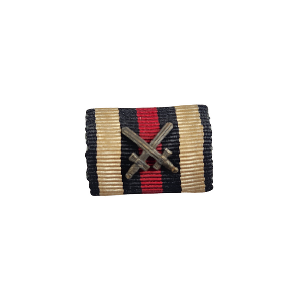 War Merit Cross 2nd Class w/ Swords Ribbon Bar