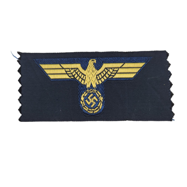 Kriegsmarine EM/NCO Overseas Cap Eagle