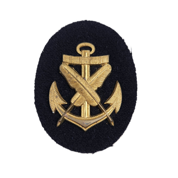 Kriegsmarine Clerical NCO's Career Sleeve Insignia