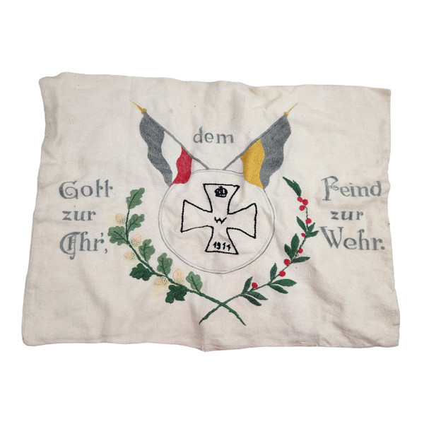 Imperial German Patriotic Pillowcase