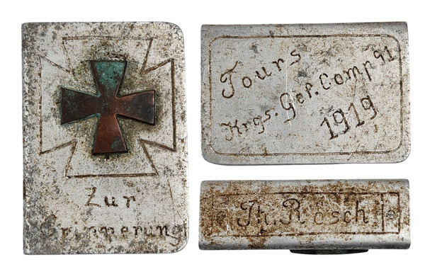 WWI Matchbook Cover