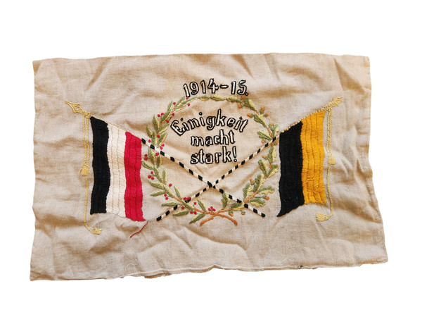 WWI Patriotic Pillow Case