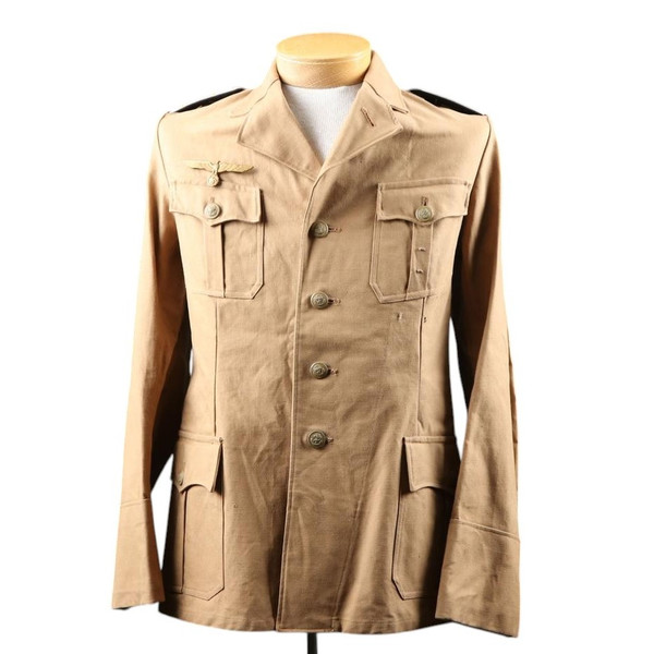 Kriegsmarine U-Boat Engineer Tunic - Kapitänleutnant