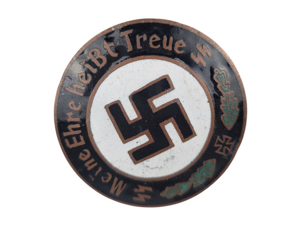 Fantasy Anti-Partisan Enamel Badge