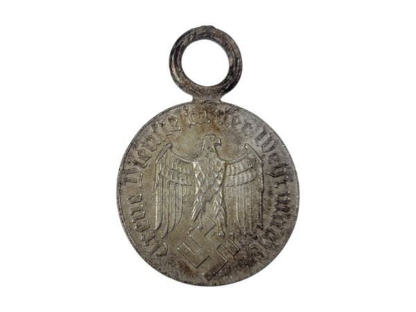 Reproduction 4 Year Heer Service Medal