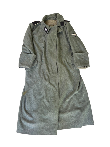 XXL Reproduction SS Totenkopf Great Coat