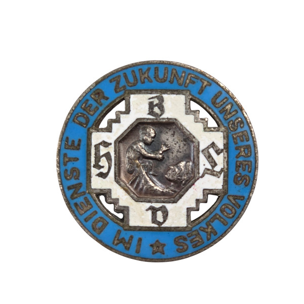 German Midwifes Association Badge German Midwifes Association Badge