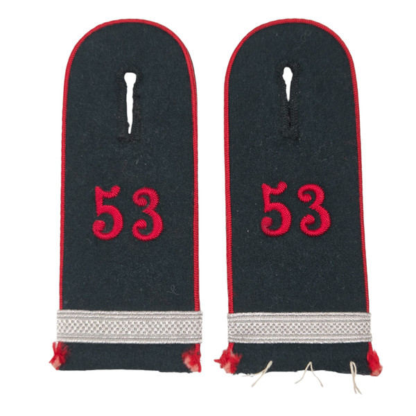 Heer Early War Artillery EM's Shoulder Boards Heer Early War Artillery EM's Shoulder Boards