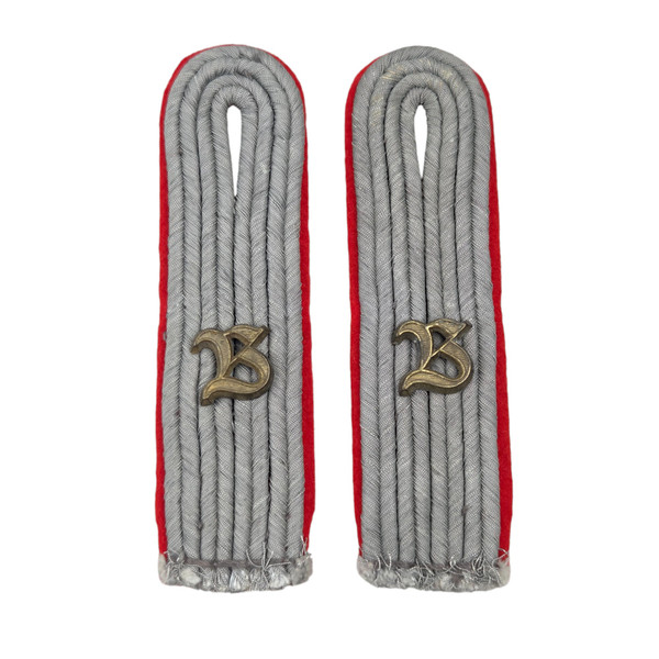 Heer Artillery Observer Officers Shoulder Board Set Heer Artillery Observer Officers Shoulder Board Set