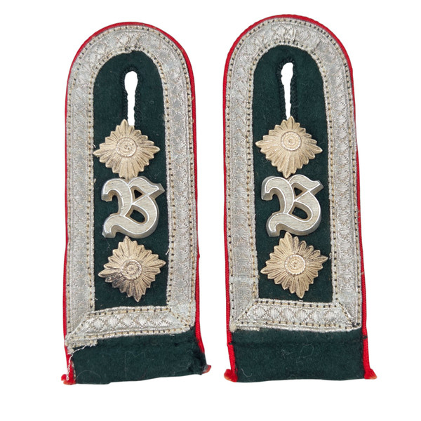 Heer Artilleriebeobachter Shoulder Board Set - Oberfeldwebel Heer Artilleriebeobachter Shoulder Board Set - Oberfeldwebel