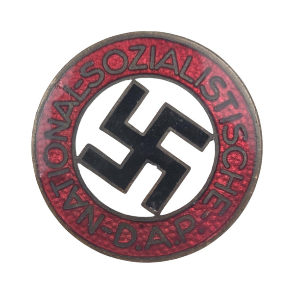M1/100 NSDAP Party Pin - Werner Redo