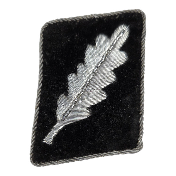 Bullion Reproduction SS Standartenführer Collar Tab