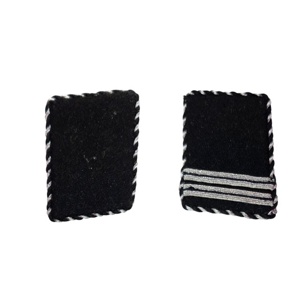 Reproduction Waffen-SS Rottenführer Collar Tab Set