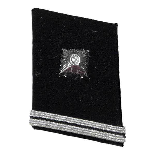 Reproduction SS Scharführer collar tab