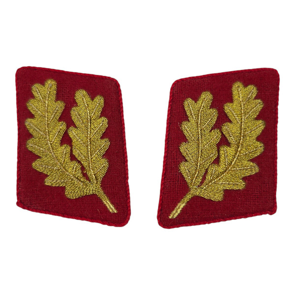 Reproduction NSDAP Gauleiter collar tab set
