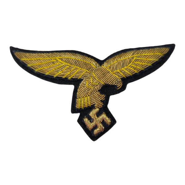 Reproduction Luftwaffe Officers Breast Eagle