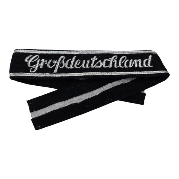 Reproduction Bullion Grossdeutschland Cuff Title