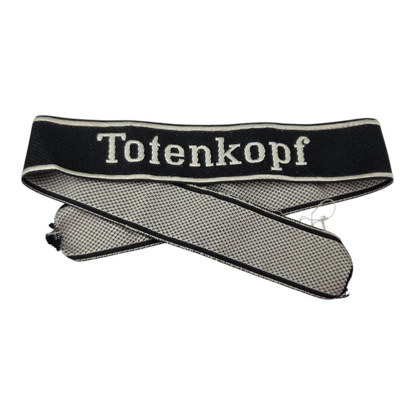 Reproduction Bevo Totenkopf Cuff Title