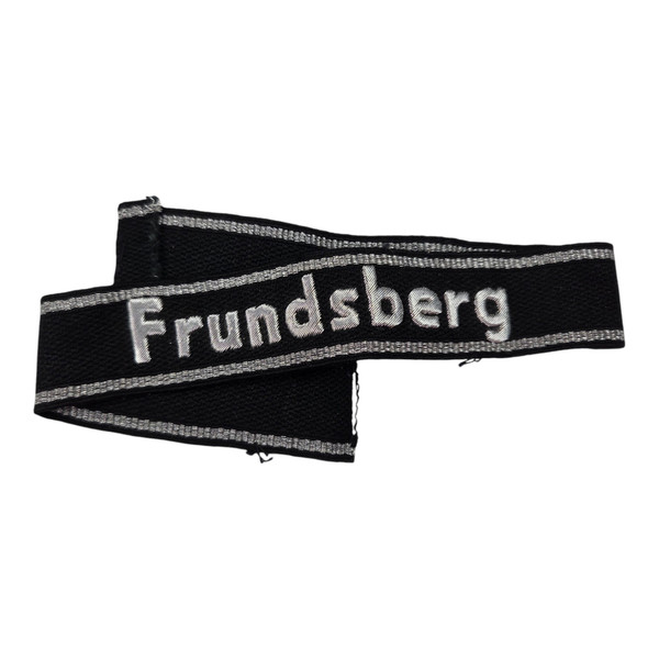 Reproduction Bullion Frundsberg Wiking Cuff Title