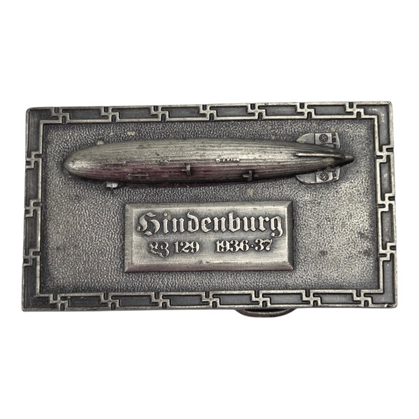Fantasy Hindenburg Belt Buckle