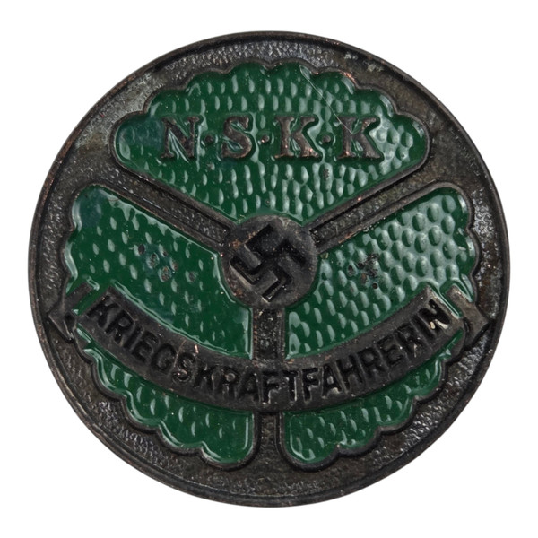Reproduction NSKK Women's Drivers Badge