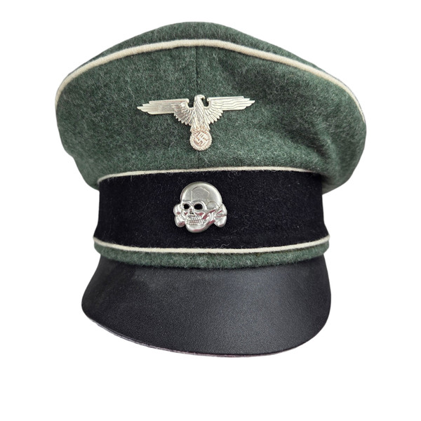 Reproduction Waffen SS EM Visor - Size 60/61 (3)