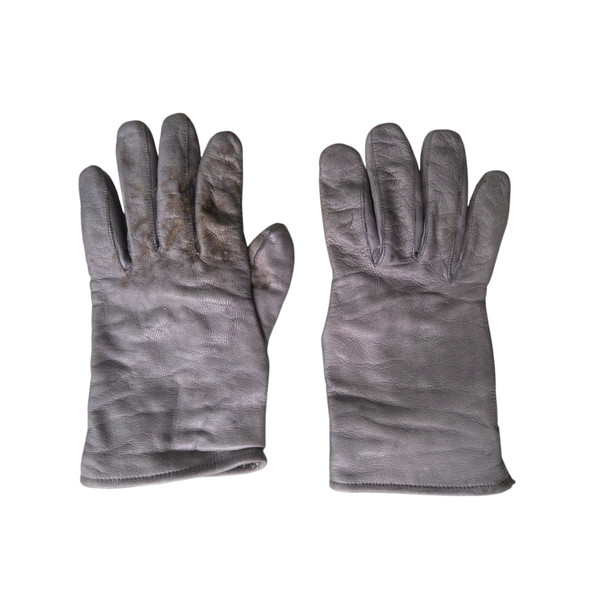 Reproduction German Officers Leather Gloves