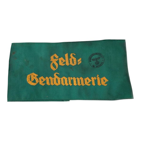 Reproduction Feldgendarmerie (Field Police) Armband