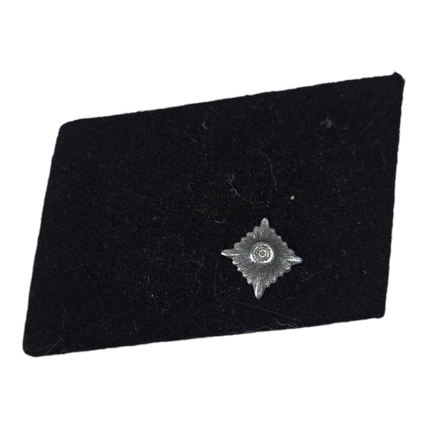 High Quality Repro SS-Unterscharführer Collar Tab