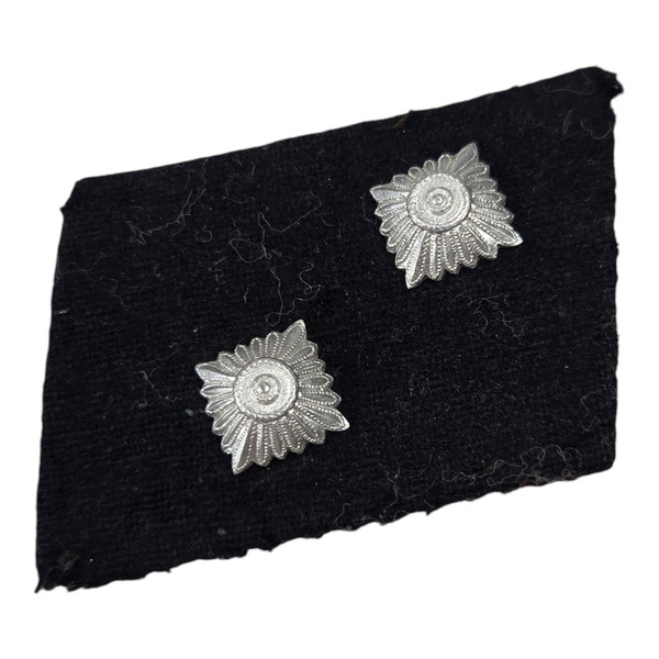 Reproduction SS Oberscharführer Collar Tab