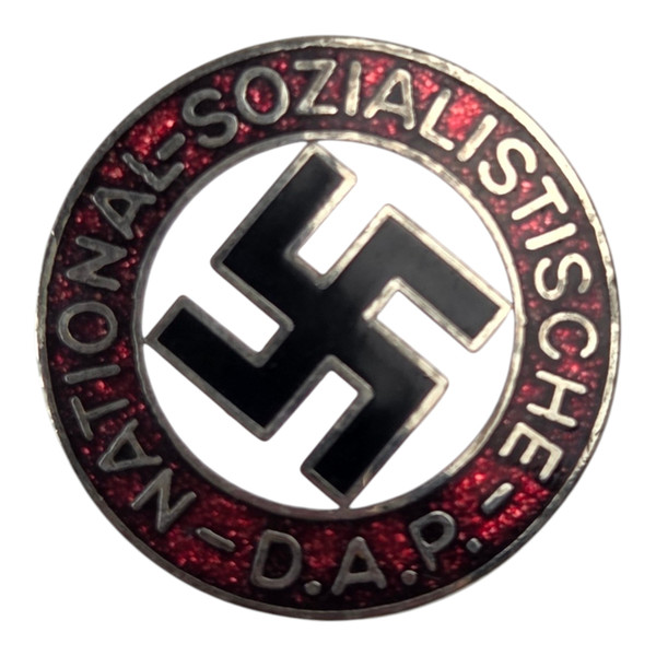 High Quality Reproduction NSDAP Membership Pin