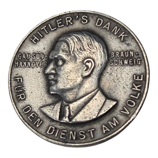 Reproduction Hitlers Dank Badge