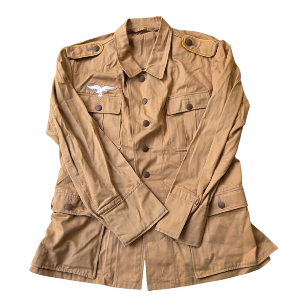 Reproduction Luftwaffe Tropical Tunic - 44" Waist