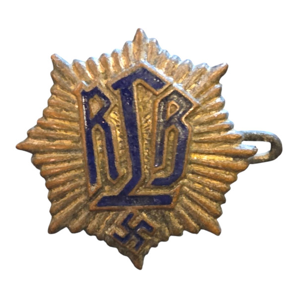 RLB Enamel Membership Pin - 1st Pattern