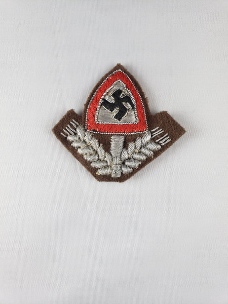 REPRODUCTION WW2 German RAD Cap Insignia
