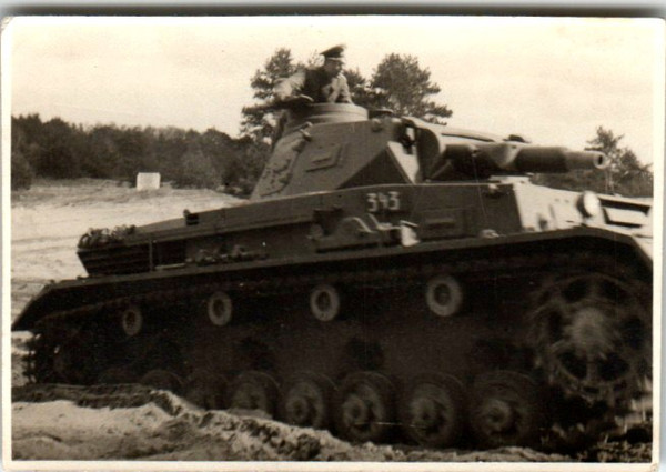 Original photo of a Panzer 4d