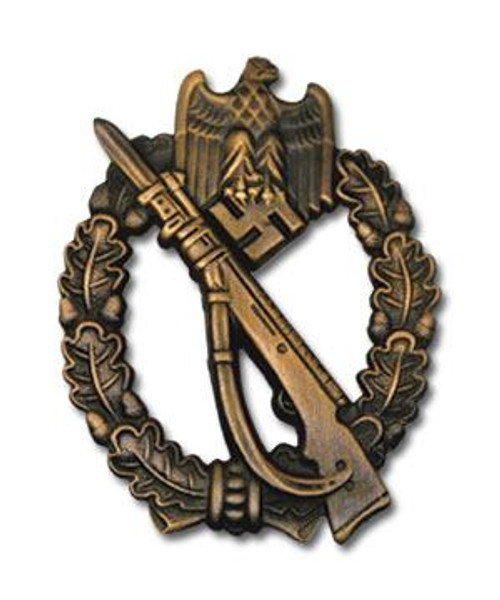 Reproduction Bronze Infantry Assault Badge