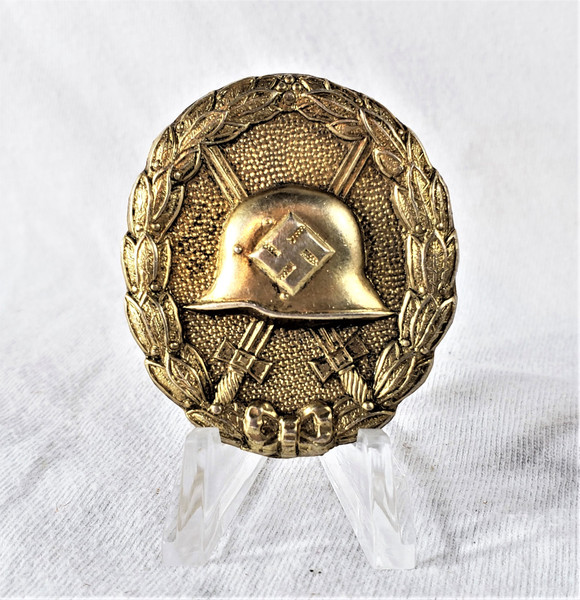 Gold Wound Badge