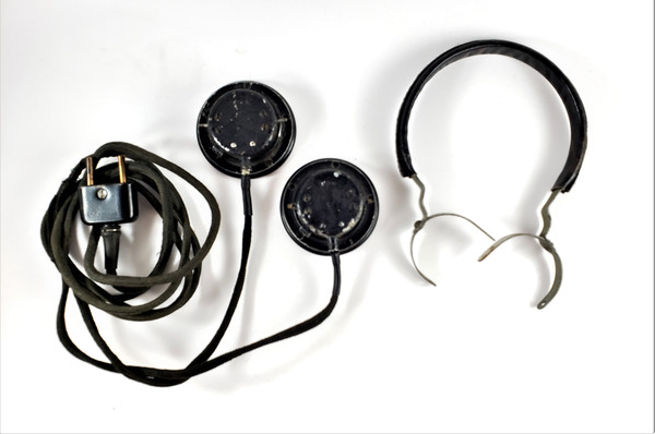 Original WW2 German Dfha Headphones