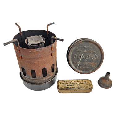 Juwel 33 Petrol Stove w/ Accessories