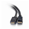 C2G 3FT DISPLAYPORT TO HDMI ADAPTER CABLE - Excellent / Refurbished-2