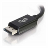 C2G 6FT 8K DISPLAYPORT CABLE WITH LATCHES - Excellent / Certified Refurbished-3