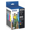 EPSON T822 - 4-PACK - Excellent / Refurbished-2